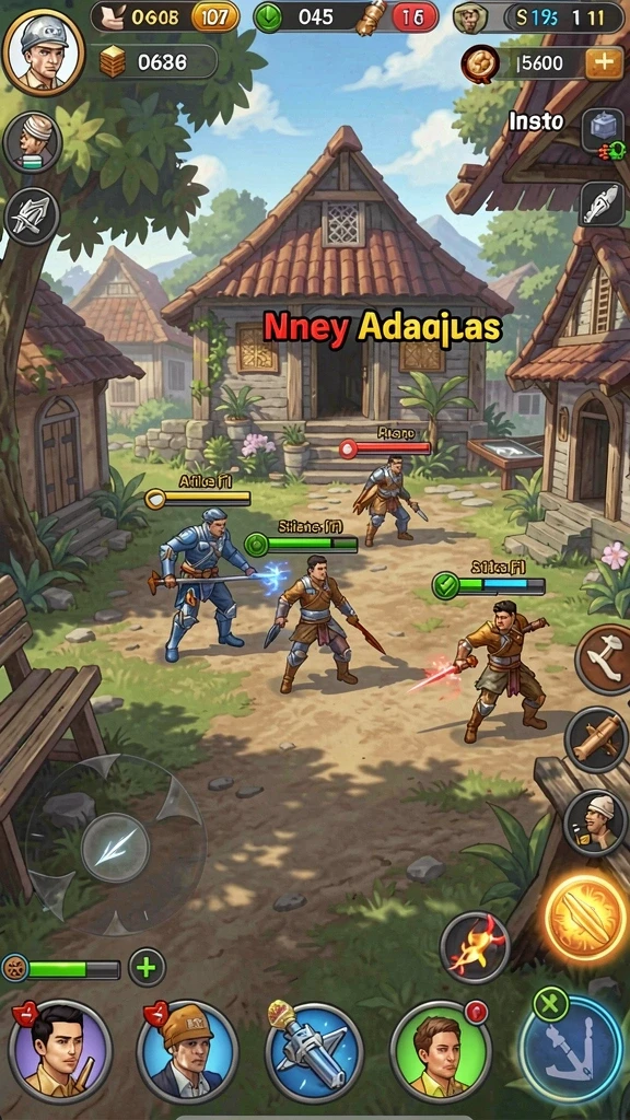 2757 - Menampilkan mode multiplayer yang penuh aksi.