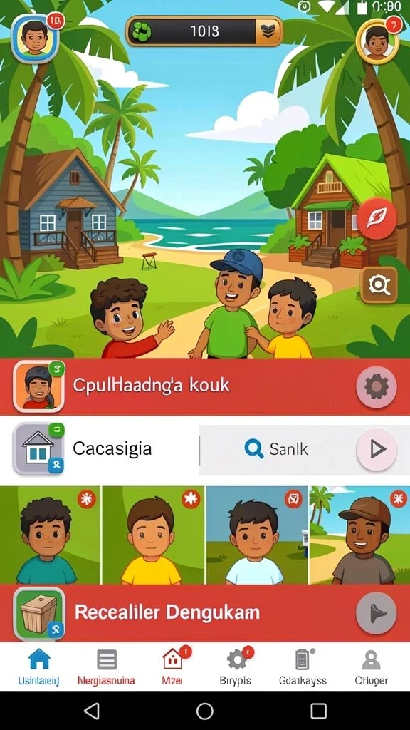 55five - Pengalaman multiplayer yang seru dan interaktif.