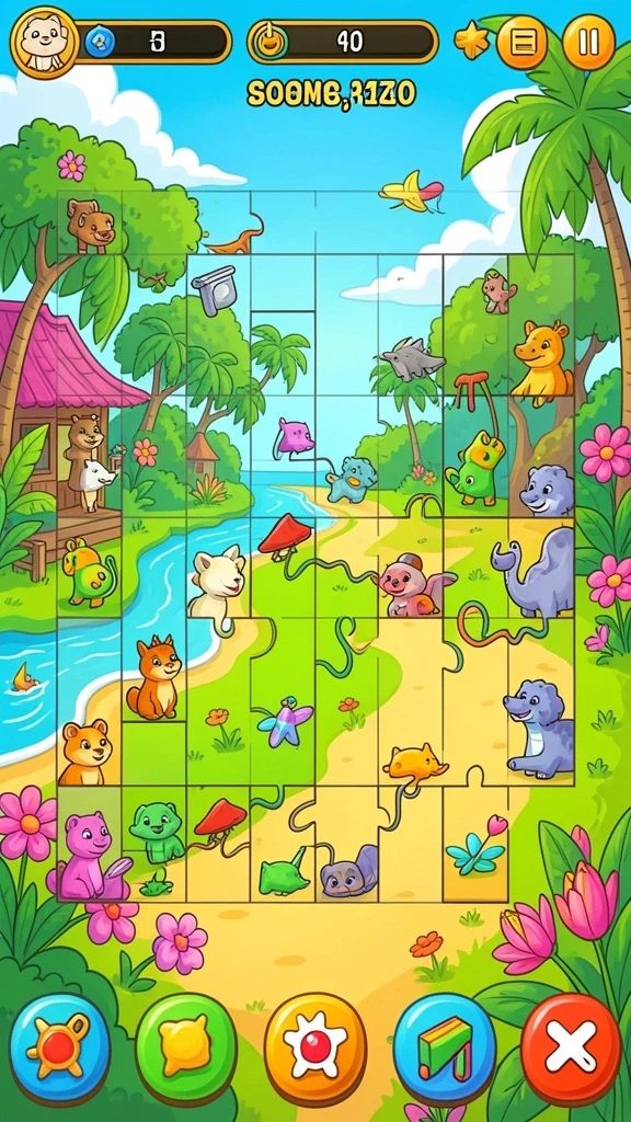77ag - Fitur multiplayer yang memungkinkan bermain dengan teman.