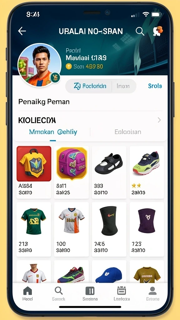 77ag - Screen capture saat merayakan kemenangan dalam permainan.