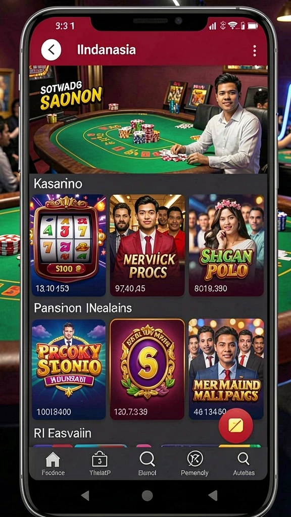 888fw - Beragam karakter unik yang dapat dipilih pemain.