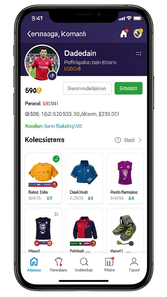 95pgplay - Tampilan antarmuka aplikasi yang mudah digunakan.