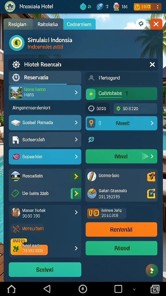 asia918 - Antarmuka yang user-friendly dan mudah digunakan.