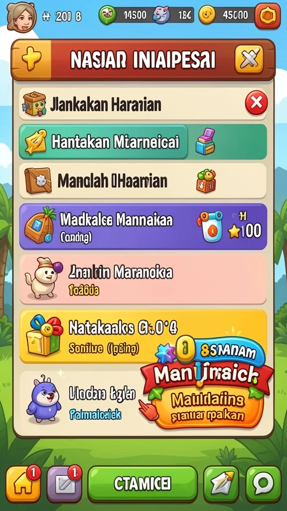 at866 - Tangkapan layar menampilkan aksi seru dalam permainan.