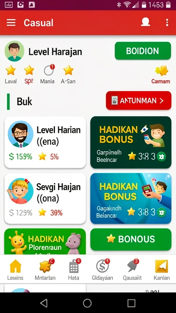 bro178 - Tampilan antarmuka yang user-friendly dan menarik.