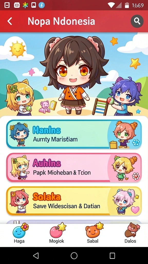 coo77 - Gameplay yang menantang dan adiktif.