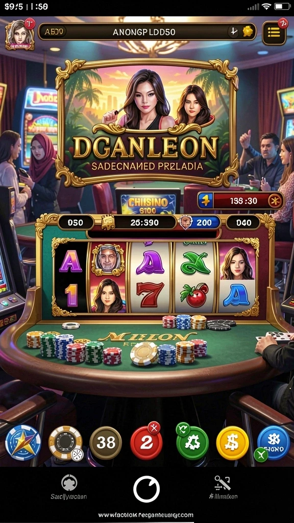 gadunslot - Antarmuka pengguna yang sederhana dan intuitif.