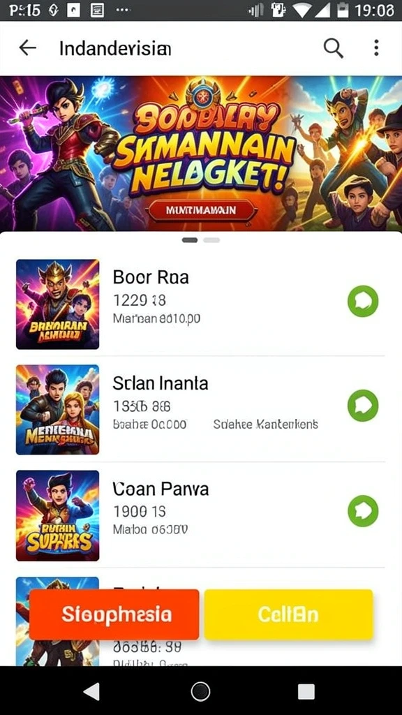 garang4d - Tangkapan layar dari karakter baru yang bisa dimainkan.