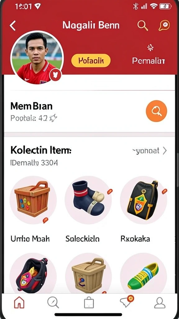 haya777 - Fitur interaksi chat antar pemain yang menyenangkan.
