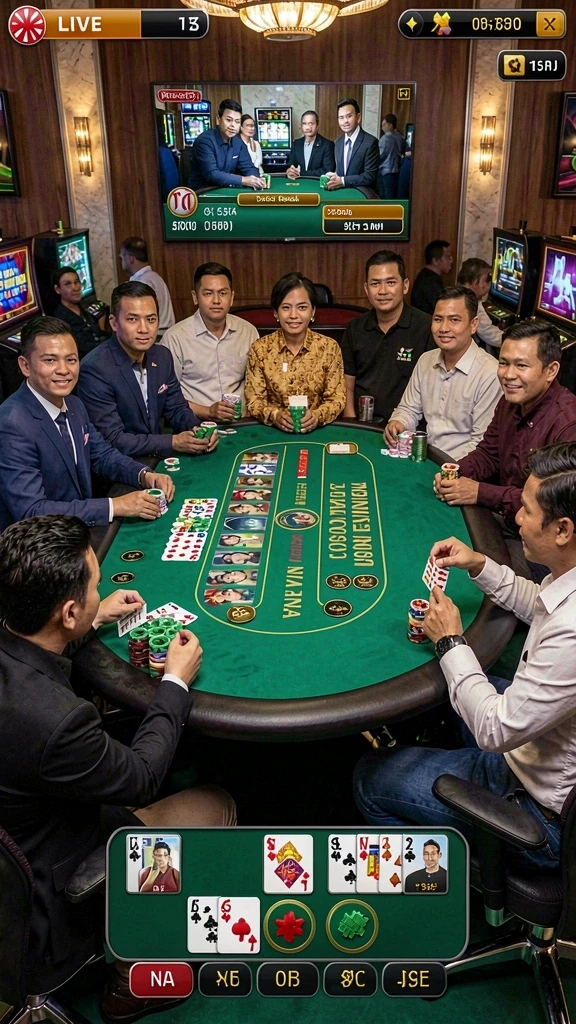 idklub - Mode kompetisi untuk menambah tantangan bermain.