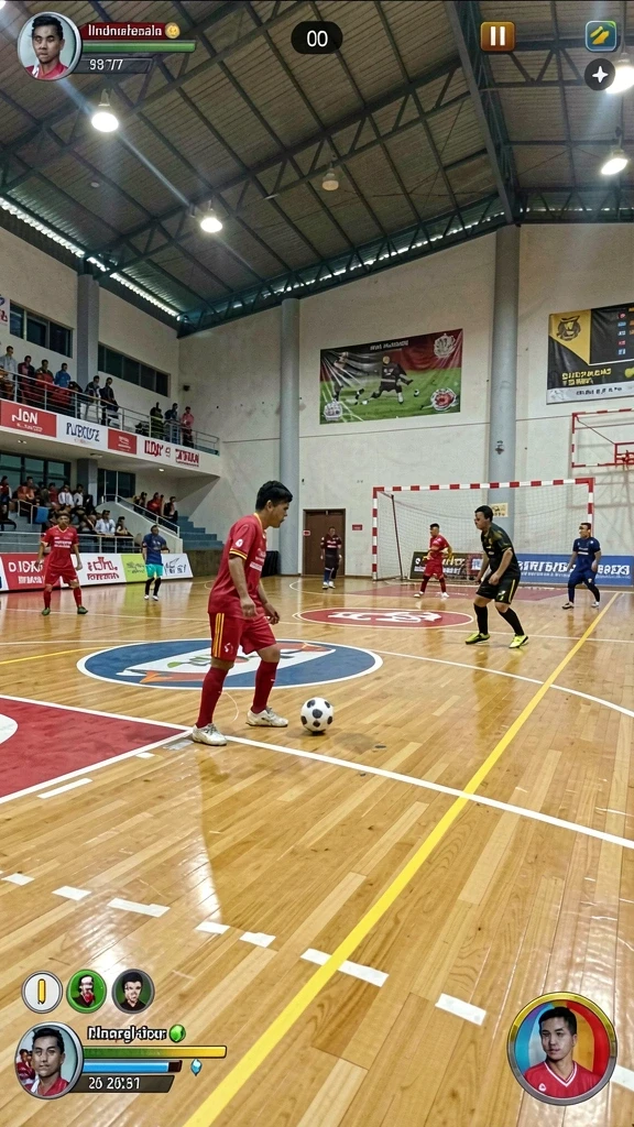 jamin777 - Tampilan antarmuka yang menarik dan user-friendly.