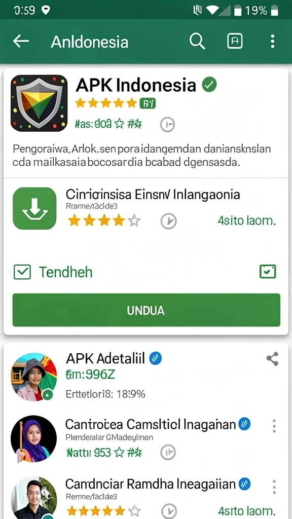 jin33 - Tampilan antarmuka yang menarik dan mudah dinavigasi.