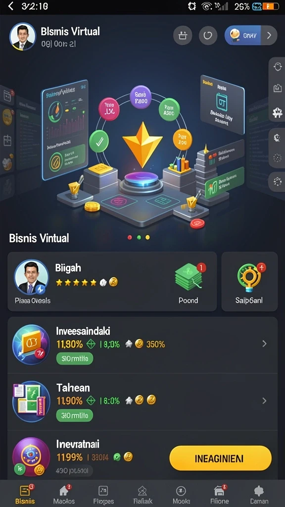 jin33 - Karakter yang dapat disesuaikan dengan item unik.