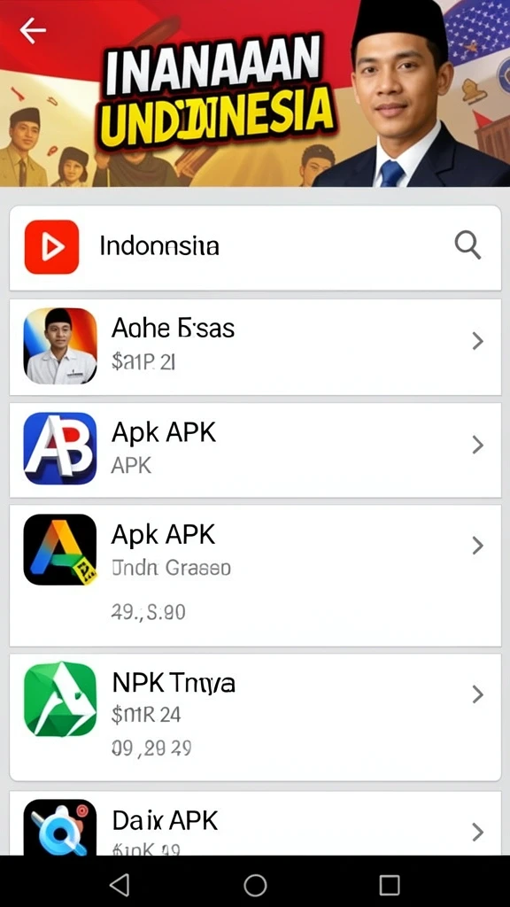lnterwin - Tampilan antarmuka yang menarik dan user-friendly.