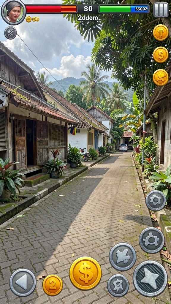 magnet33 - Tampilan antarmuka yang user-friendly dan mudah dinavigasi.