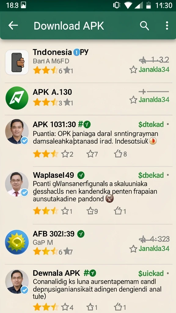 mg108 - Tangkapan layar menunjukkan interaksi dengan pemain lainnya.