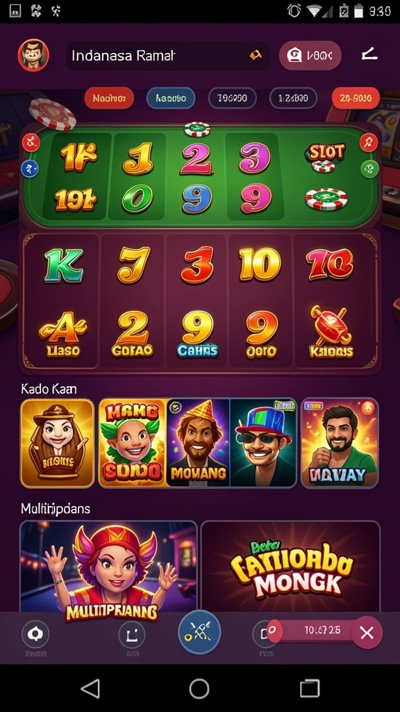 mpo08 - Tangkapan layar dengan grafik yang memukau dan antarmuka intuitif.