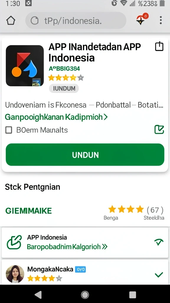 mutasitoto - Tampilan antarmuka yang menarik dan user-friendly.
