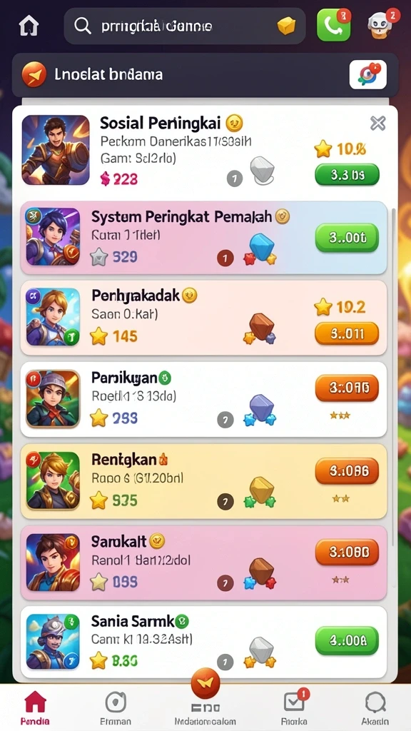 nexgid - Tampilan antarmuka yang menawan dan intuitif.