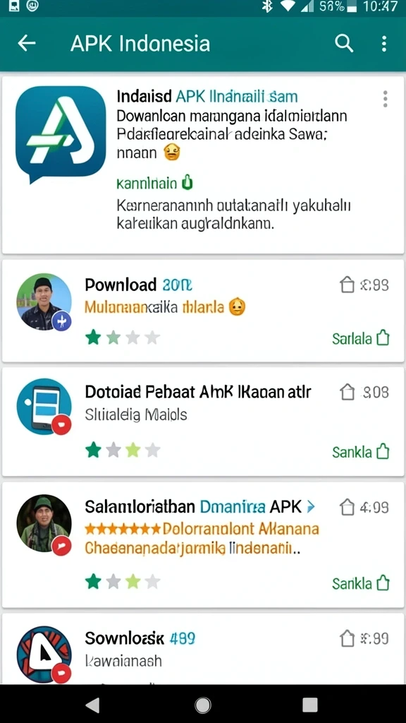 ocatoto - Tampilan antarmuka yang sederhana dan menarik.