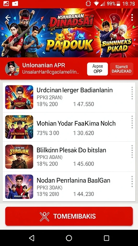 pakbostogel - Fitur live draw yang memukau dan interaktif.