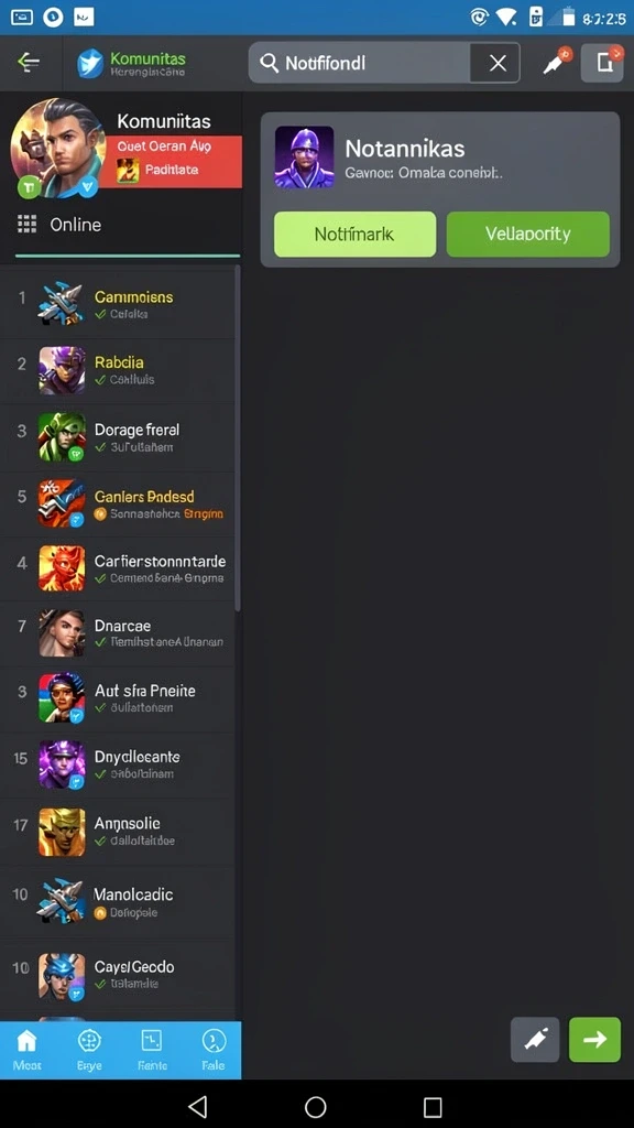 poros77 - Tangkapan layar dari level menantang dalam permainan.