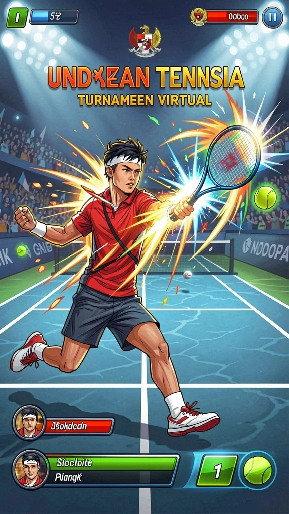 qtgame - Tampilan antarmuka yang menarik dan intuitif.