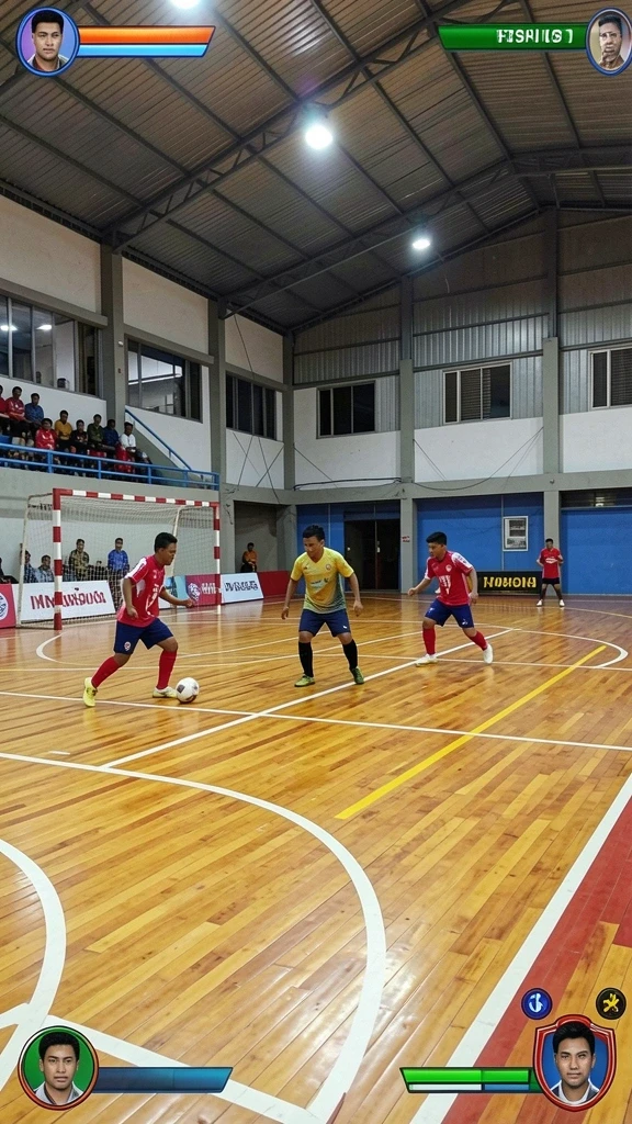 rejekihub - Tampilan antarmuka yang menarik dan mudah dinavigasi.