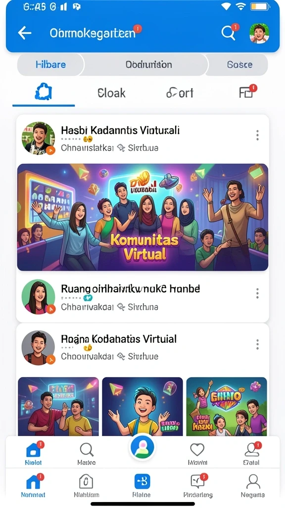 rolex878 - Tampilan antarmuka yang ramah pengguna.