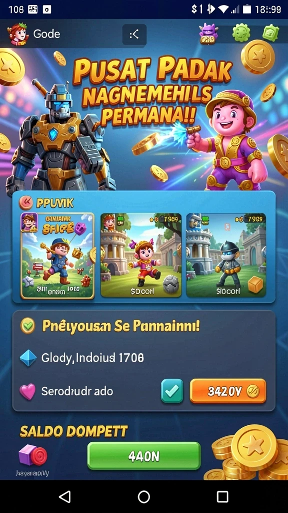 svipsidn - Pengalaman bermain yang seru dan menantang setiap level.