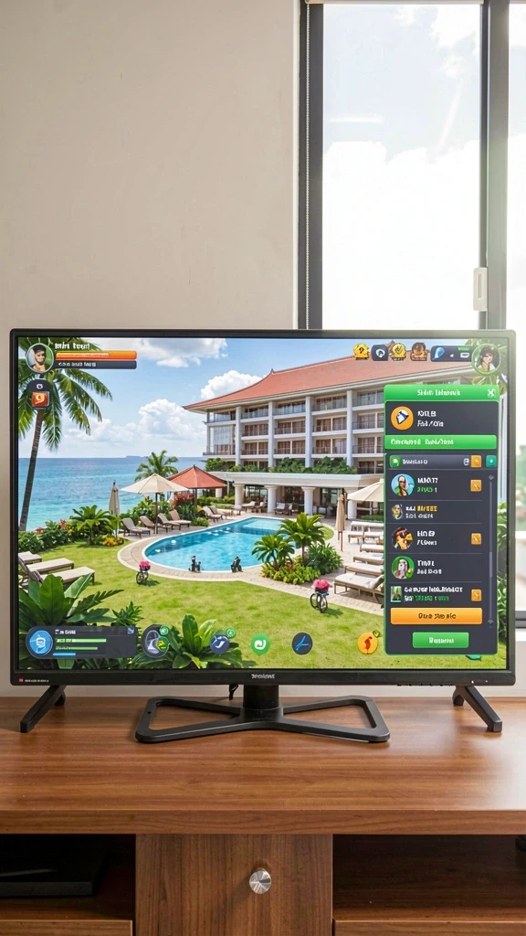 svipsidn - Fitur multiplayer yang memungkinkan bersaing dengan pemain lain.